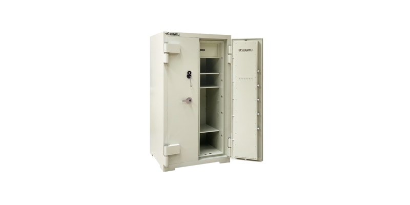 6100M KKE Wardrobe Type Double-Door Mega Model Jewelry Safe